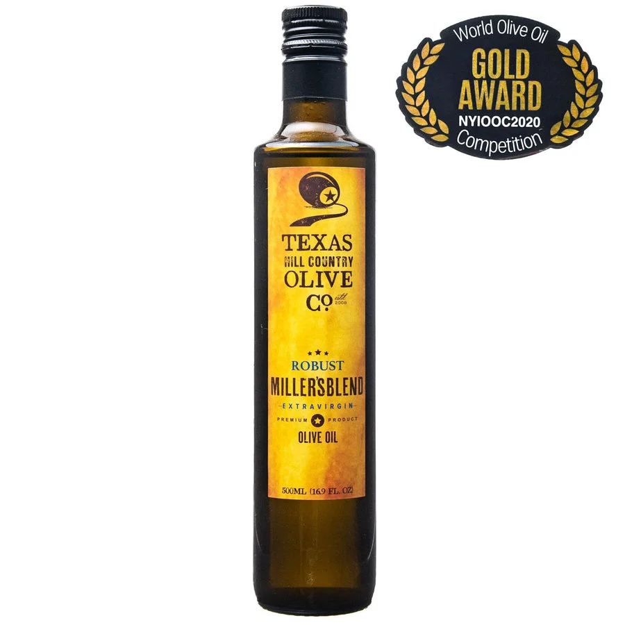 Texas Hill Country Olive Co. Texas Miller's Blend Extra Virgin Olive Oil