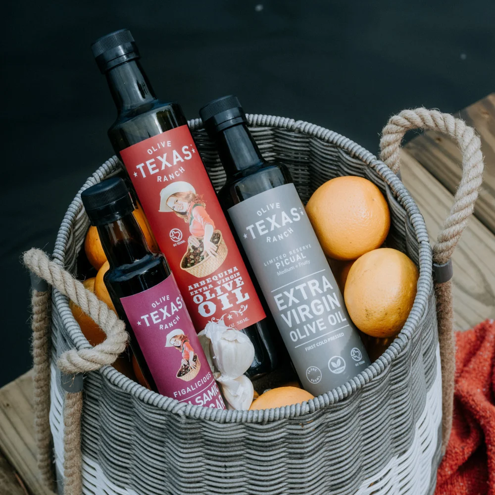 Texas Olive Ranch Texas Arbequina Extra Virgin Olive Oil