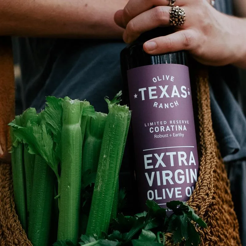 Texas Olive Ranch Texas Coratina Extra Virgin Olive Oil
