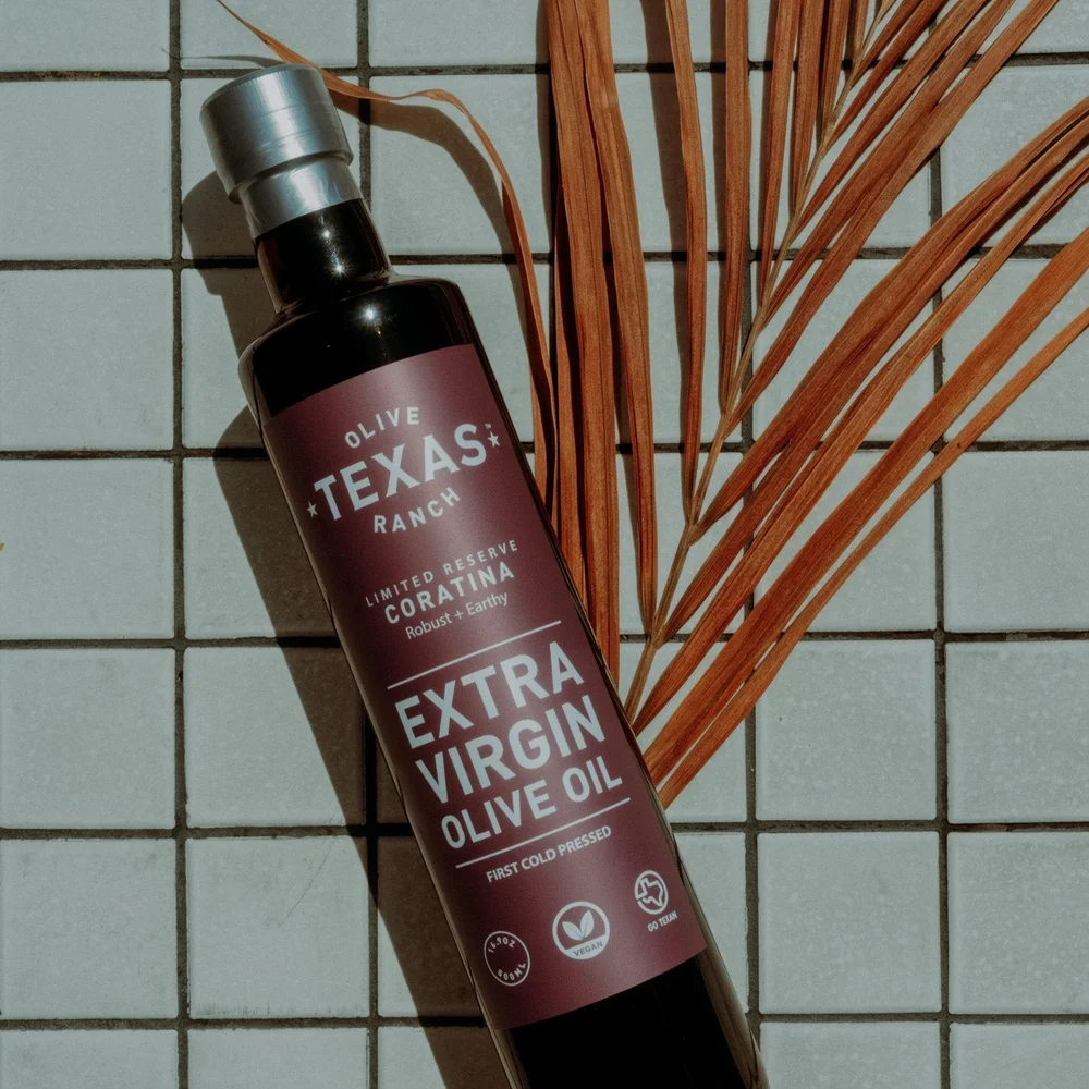 Texas Olive Ranch Texas Coratina Extra Virgin Olive Oil