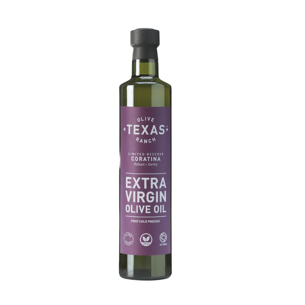 Texas Olive Ranch Texas Coratina Extra Virgin Olive Oil
