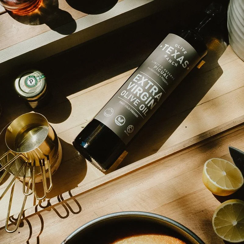 Texas Olive Ranch Texas Picual Extra Virgin Olive Oil