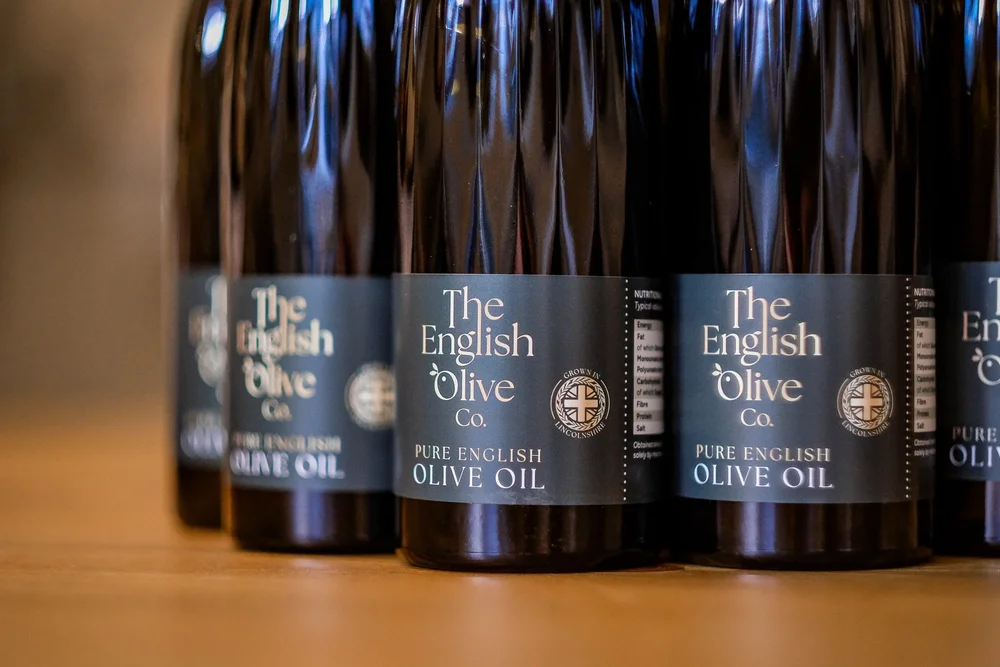 The English Olive Co. Extra Virgin Olive Oil
