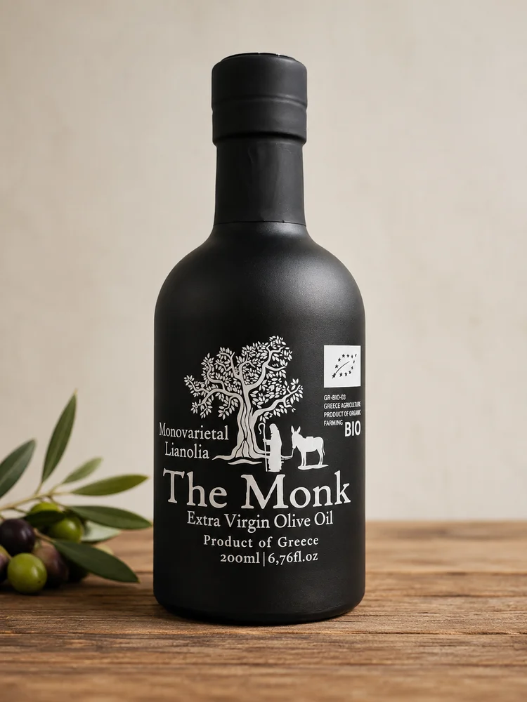 The Monk Organic Extra Virgin Olive Oil