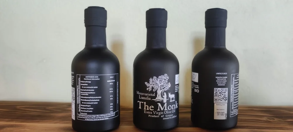 The Monk Organic Extra Virgin Olive Oil