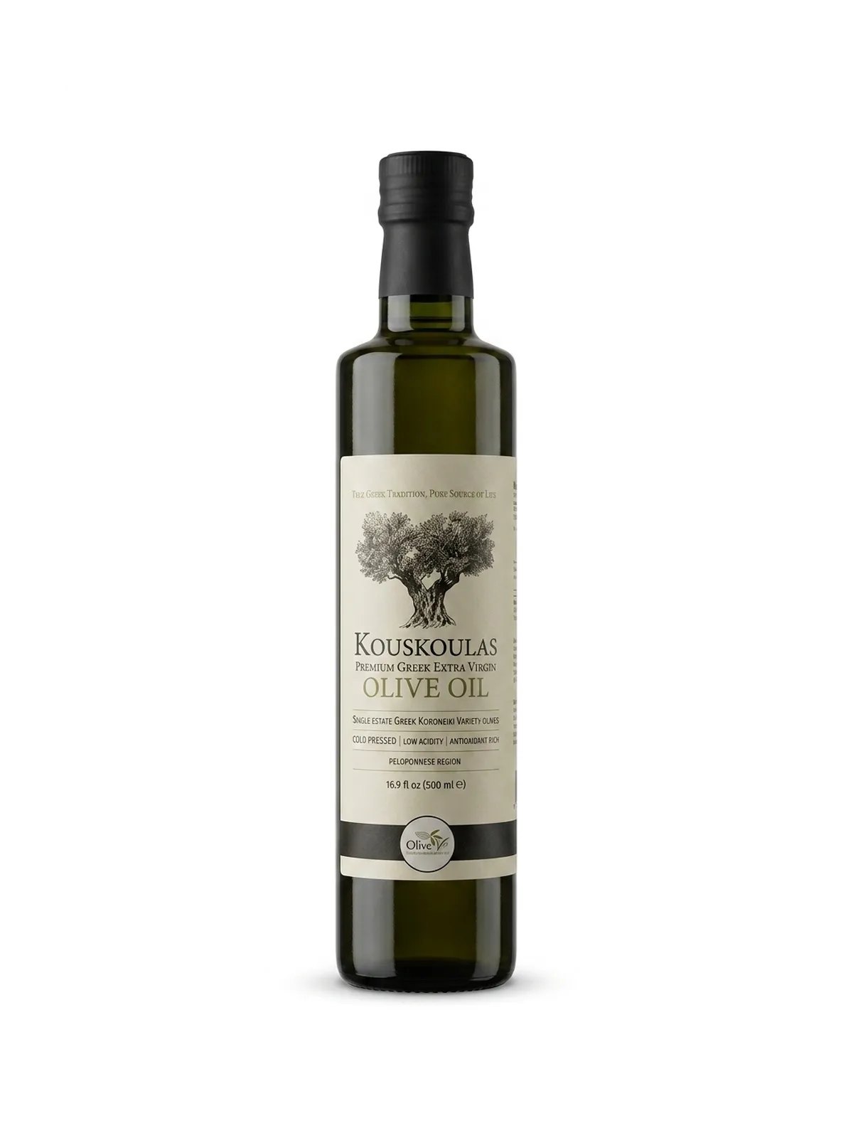The Olive Connection Kouskoulas Premium Greek Extra Virgin Olive Oil