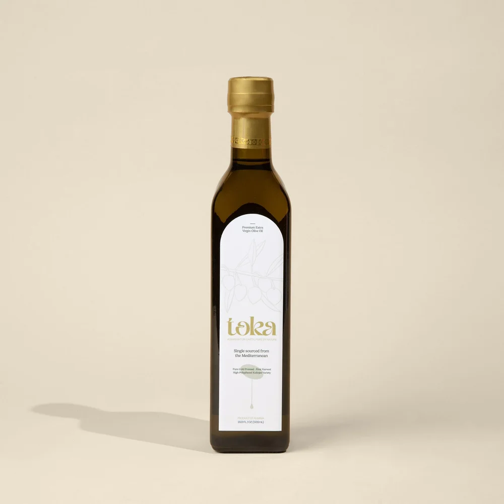 Toka Olive Oil Ancient Longevity