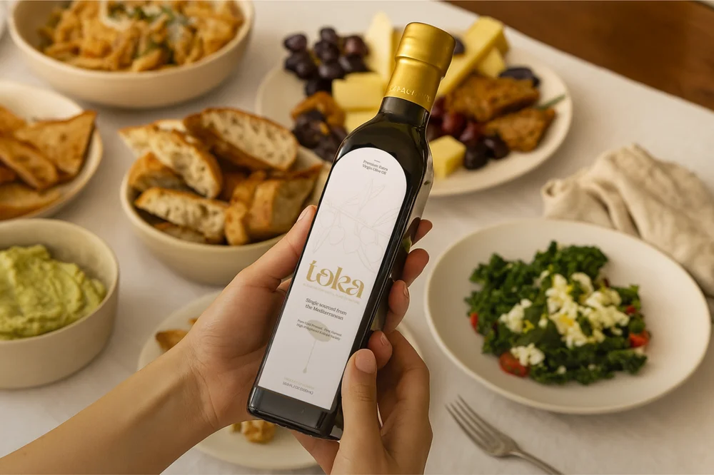 Toka Olive Oil Ancient Longevity