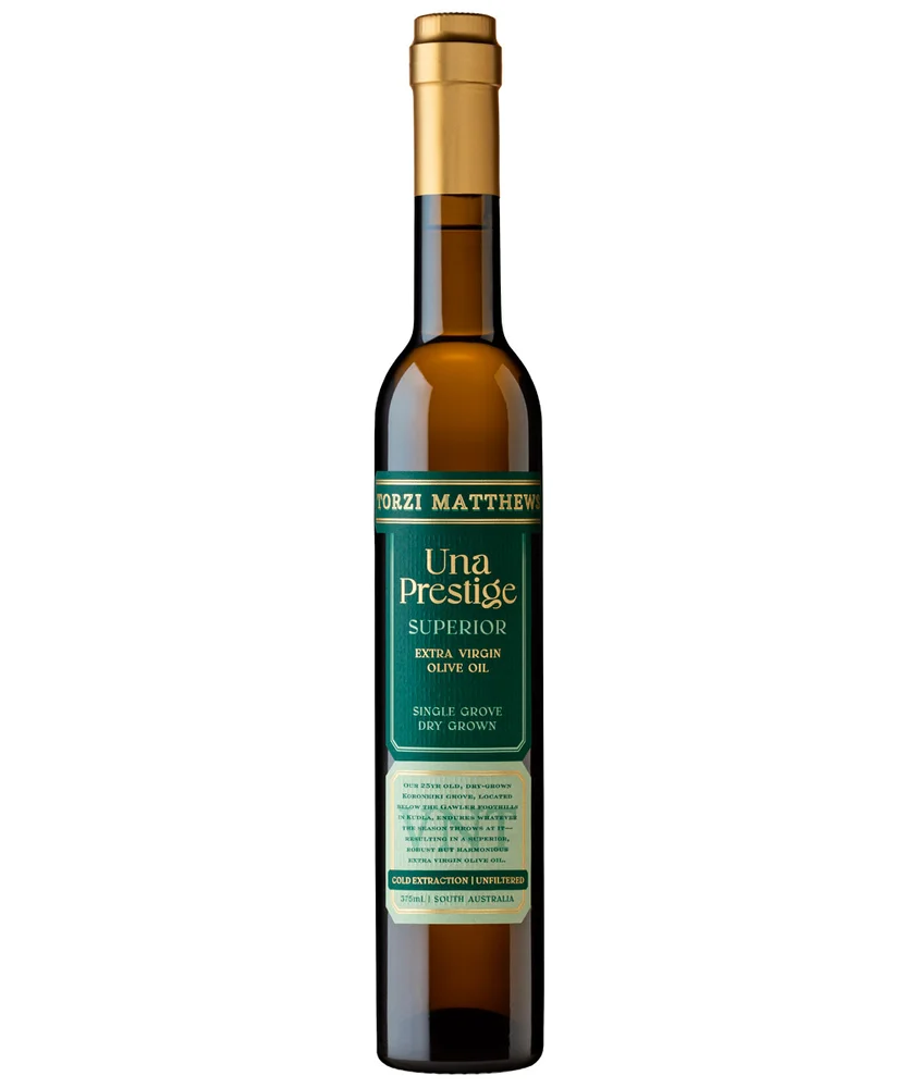 Torzi Matthews' Una Prestige Extra Virgin Olive Oil