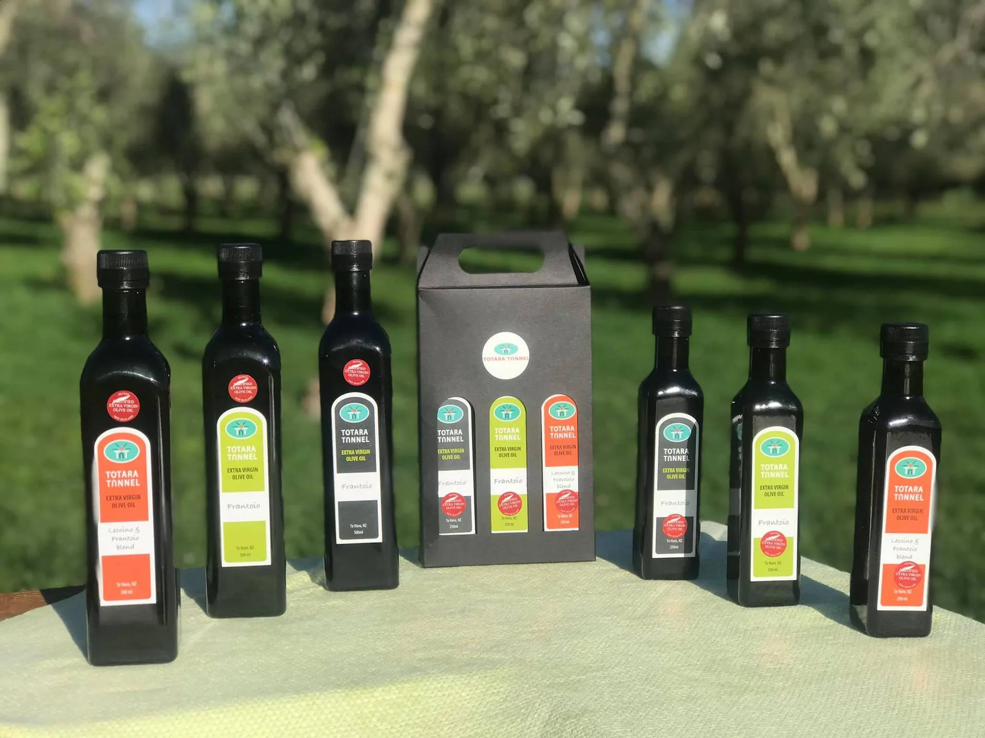 Totara Tunnel Olives Grove Blend Extra Virgin Olive Oil