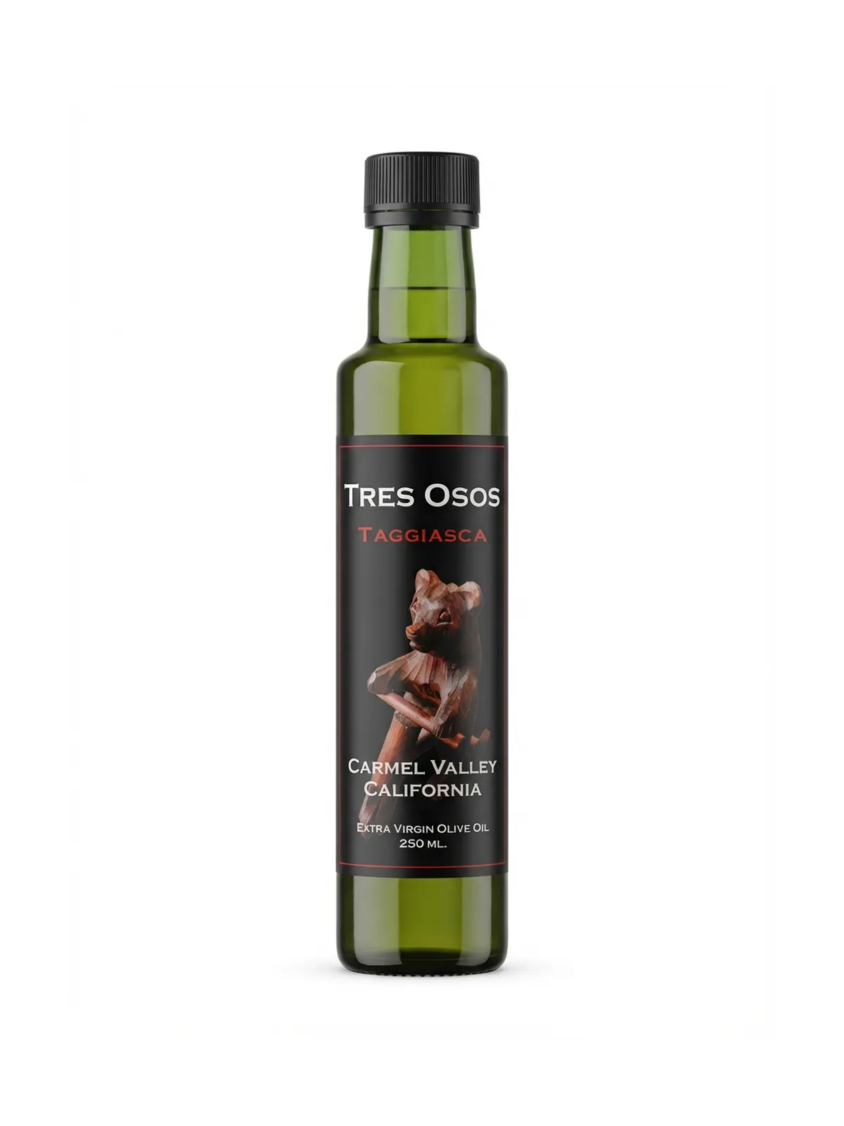 Tres Osos Organic Taggiasca Extra Virgin Olive Oil
