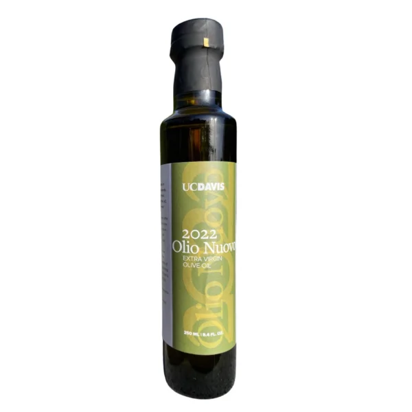 UC Davis Olio Nuovo Extra Virgin Olive Oil