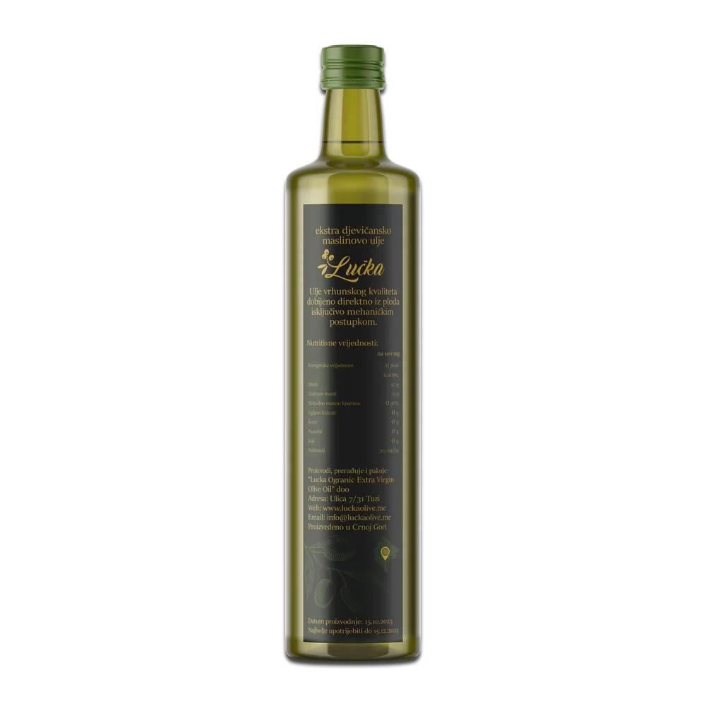 Uljara Lučka Premium Extra Virgin Olive Oil