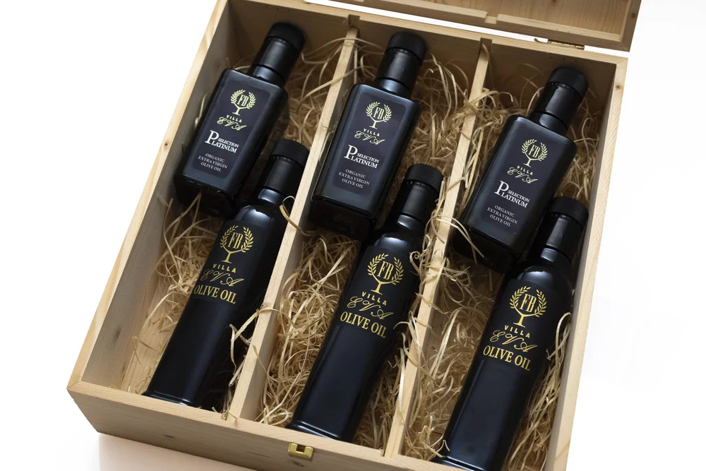 Villa Eva Leccino Extra Virgin Olive Oil