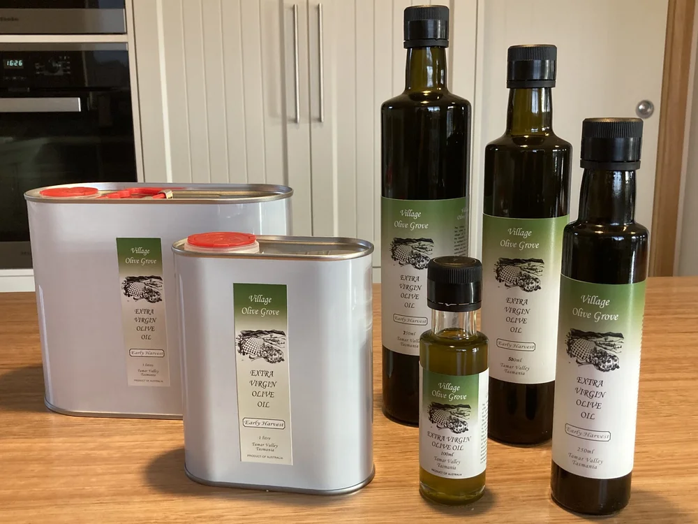 Village Olive Grove's Extra Virgin Olive Oil