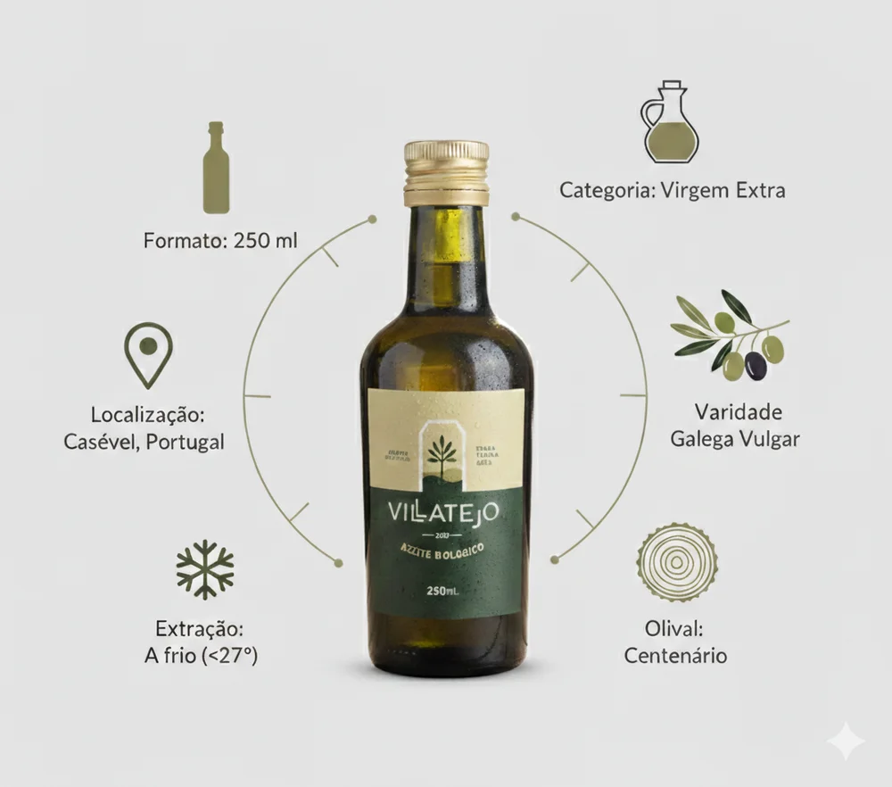 Villatejo Villatejo Extra Virgin Olive Oil Extra Virgin Olive Oil