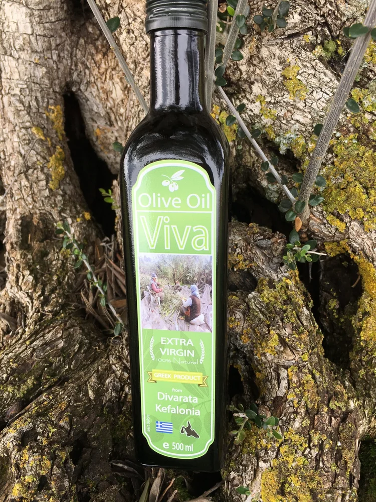 Viva's Extra Virgin Olive Oil