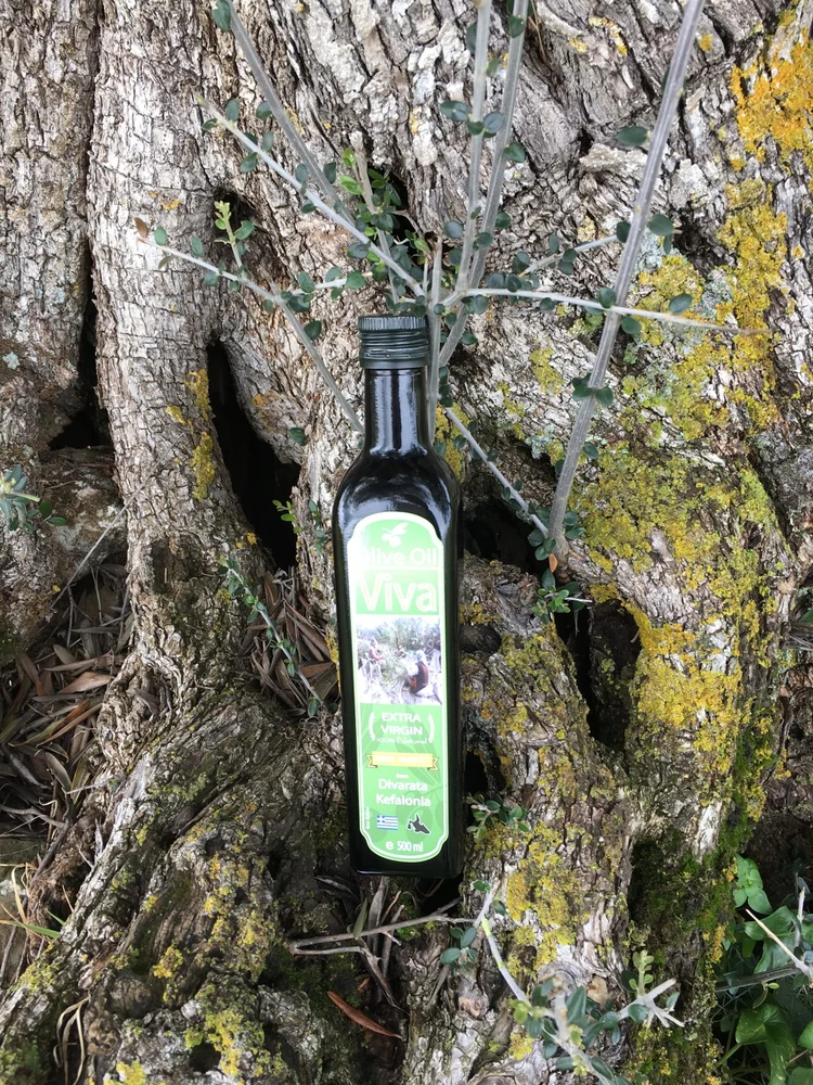 Viva's Extra Virgin Olive Oil