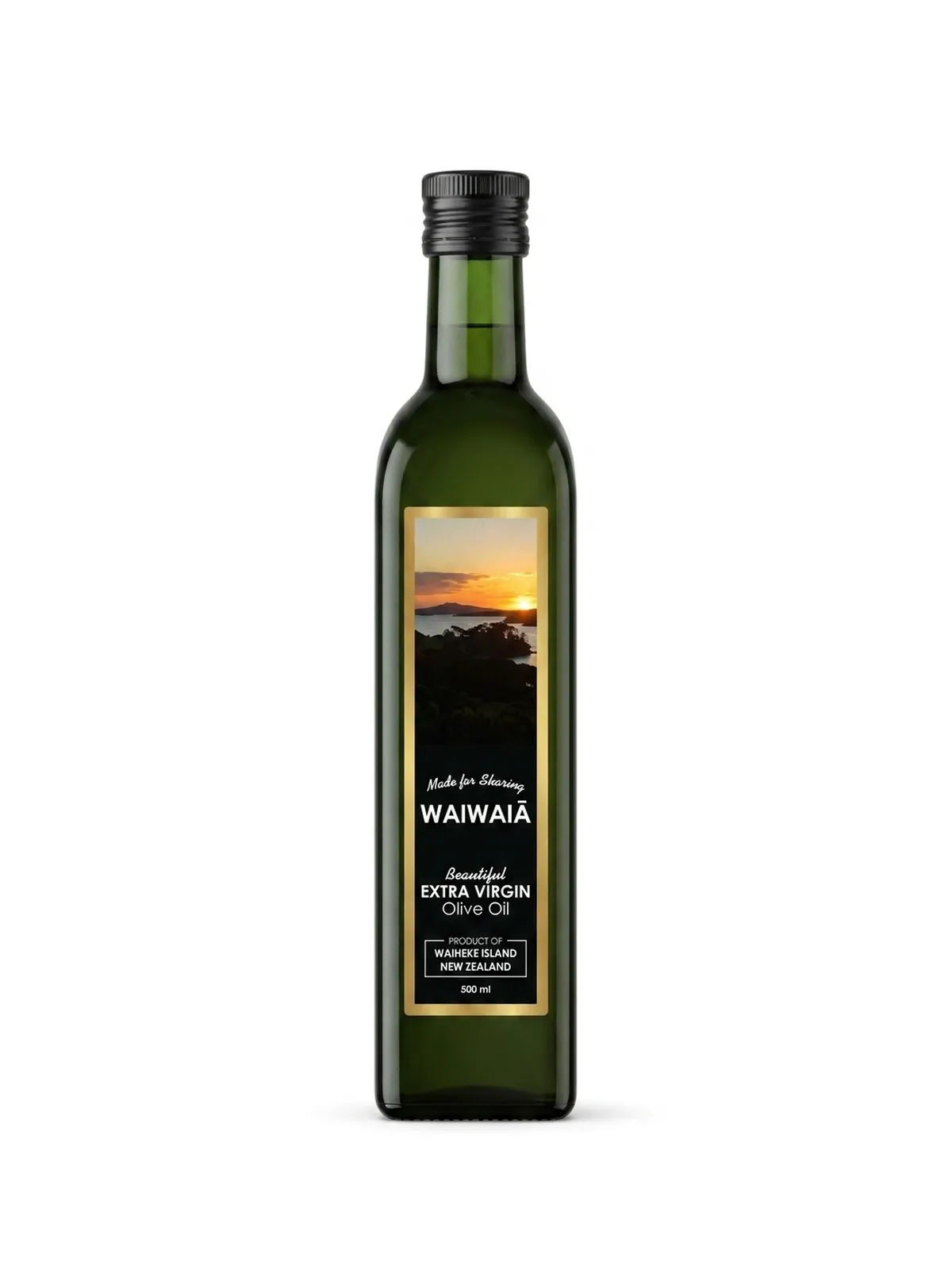 Waiwaiā Cold-Pressed Extra Virgin Olive Oil