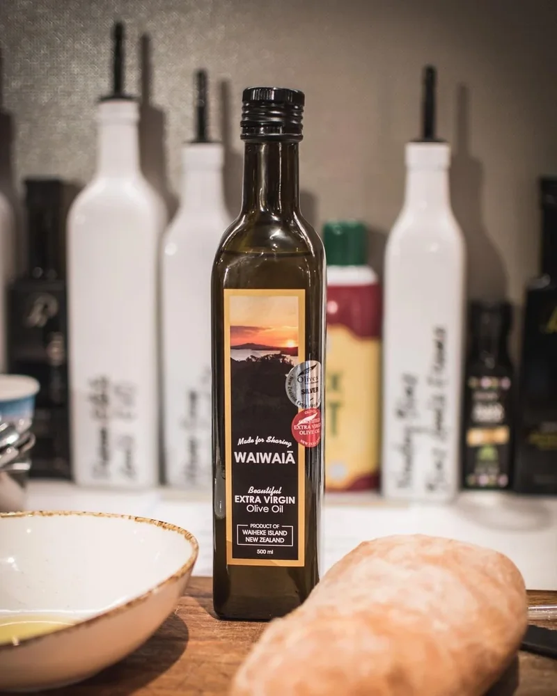 Waiwaiā Cold-Pressed Extra Virgin Olive Oil