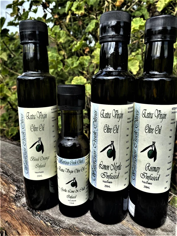 Watercress Creek Olives & Limes Plain Extra Virgin Olive Oil