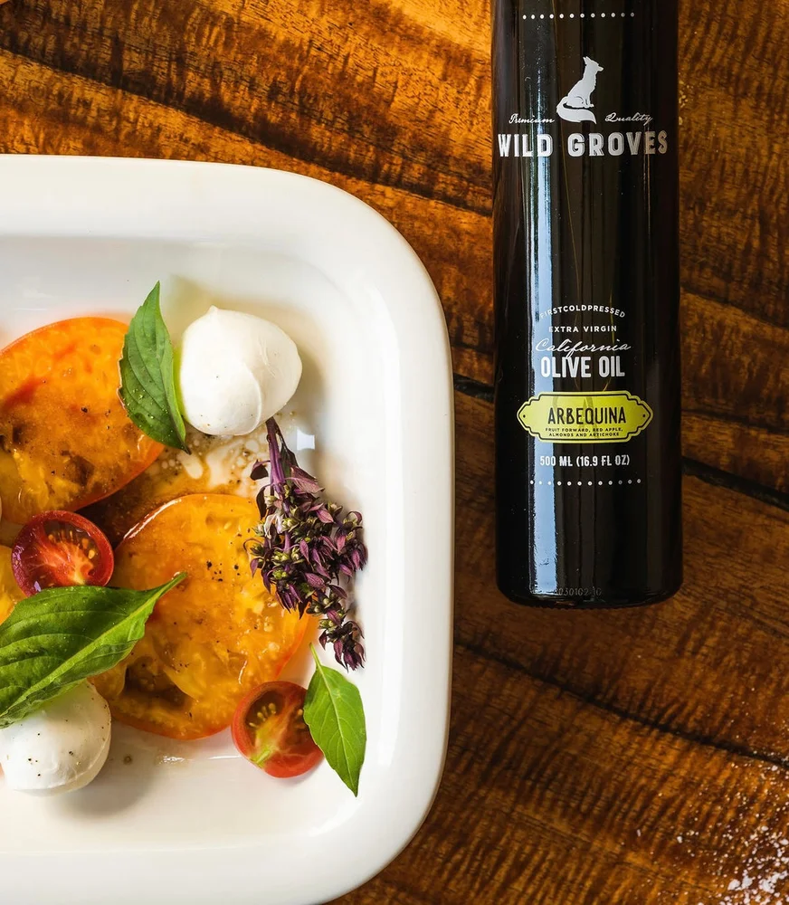 Wild Groves Arbequina Extra Virgin Olive Oil