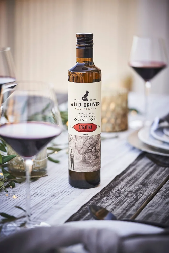 Wild Groves Coratina Extra Virgin Olive Oil