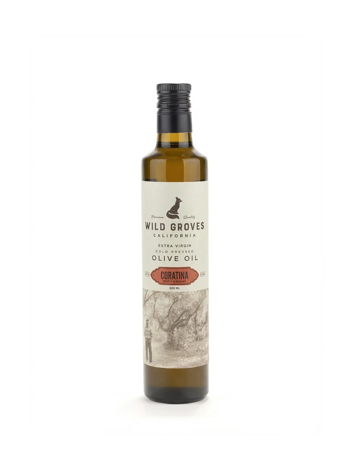 Wild Groves Coratina Extra Virgin Olive Oil