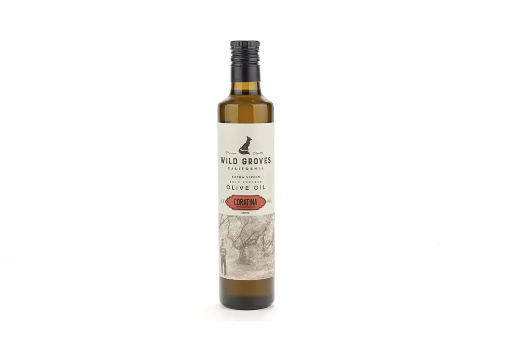 Wild Groves Coratina Extra Virgin Olive Oil
