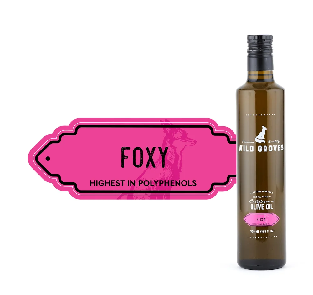 Wild Groves Foxy Extra Virgin Olive Oil