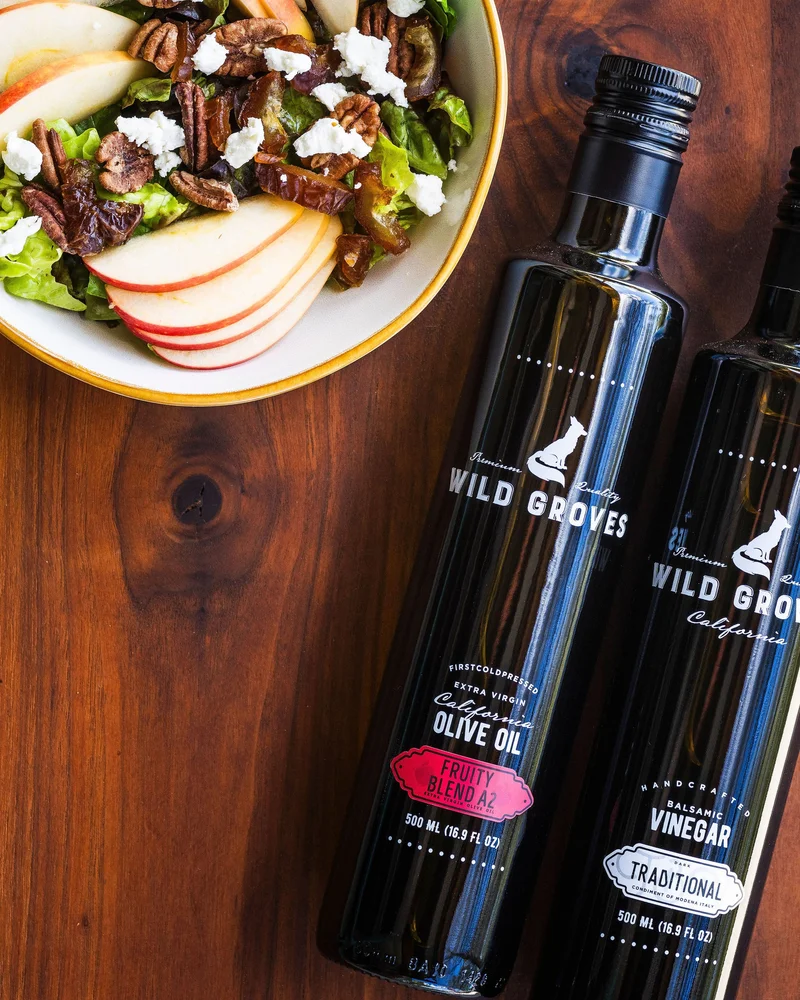 Wild Groves Fruity Blend A2 Extra Virgin Olive Oil