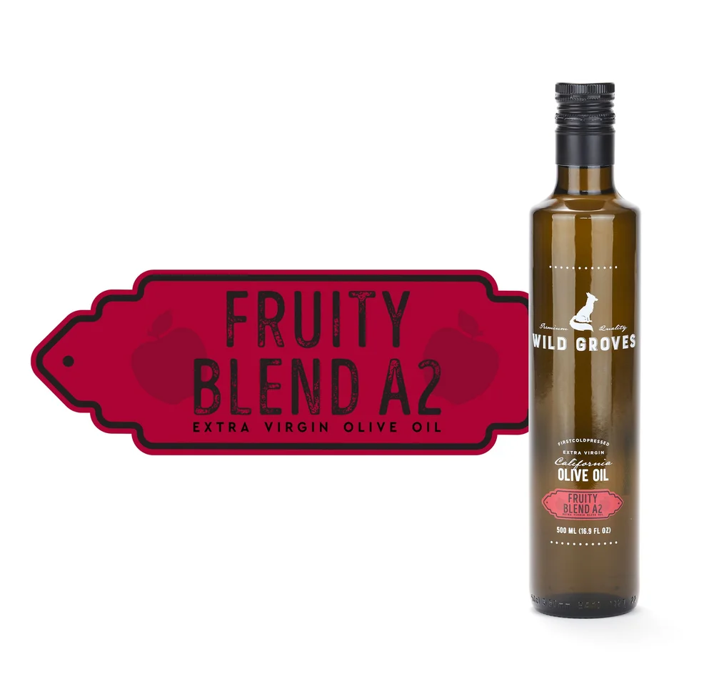 Wild Groves Fruity Blend A2 Extra Virgin Olive Oil