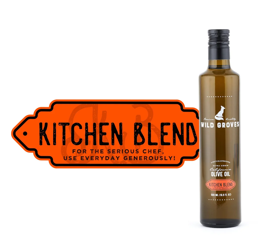 Wild Groves Kitchen Blend Extra Virgin Olive Oil
