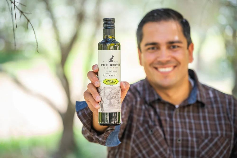 Wild Groves Picual Extra Virgin Olive Oil