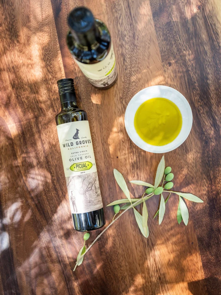 Wild Groves Picual Extra Virgin Olive Oil