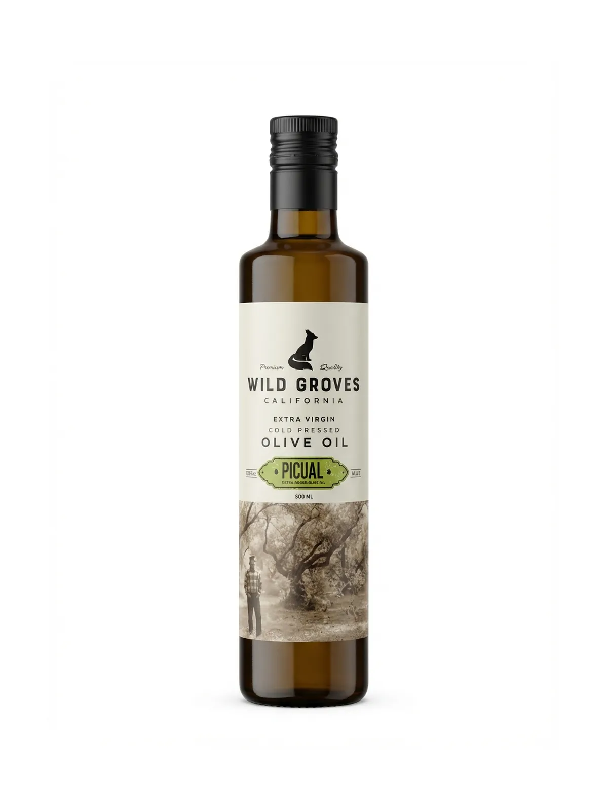 Wild Groves Picual Extra Virgin Olive Oil