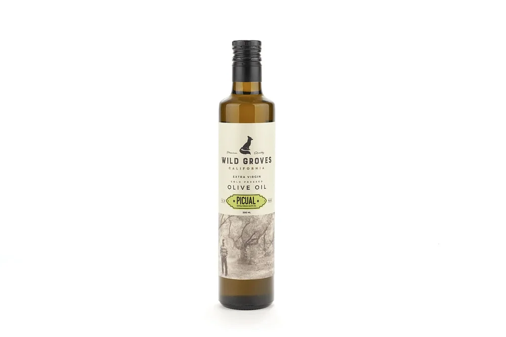 Wild Groves Picual Extra Virgin Olive Oil