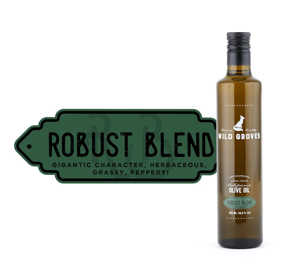 Wild Groves Robust Blend Extra Virgin Olive Oil