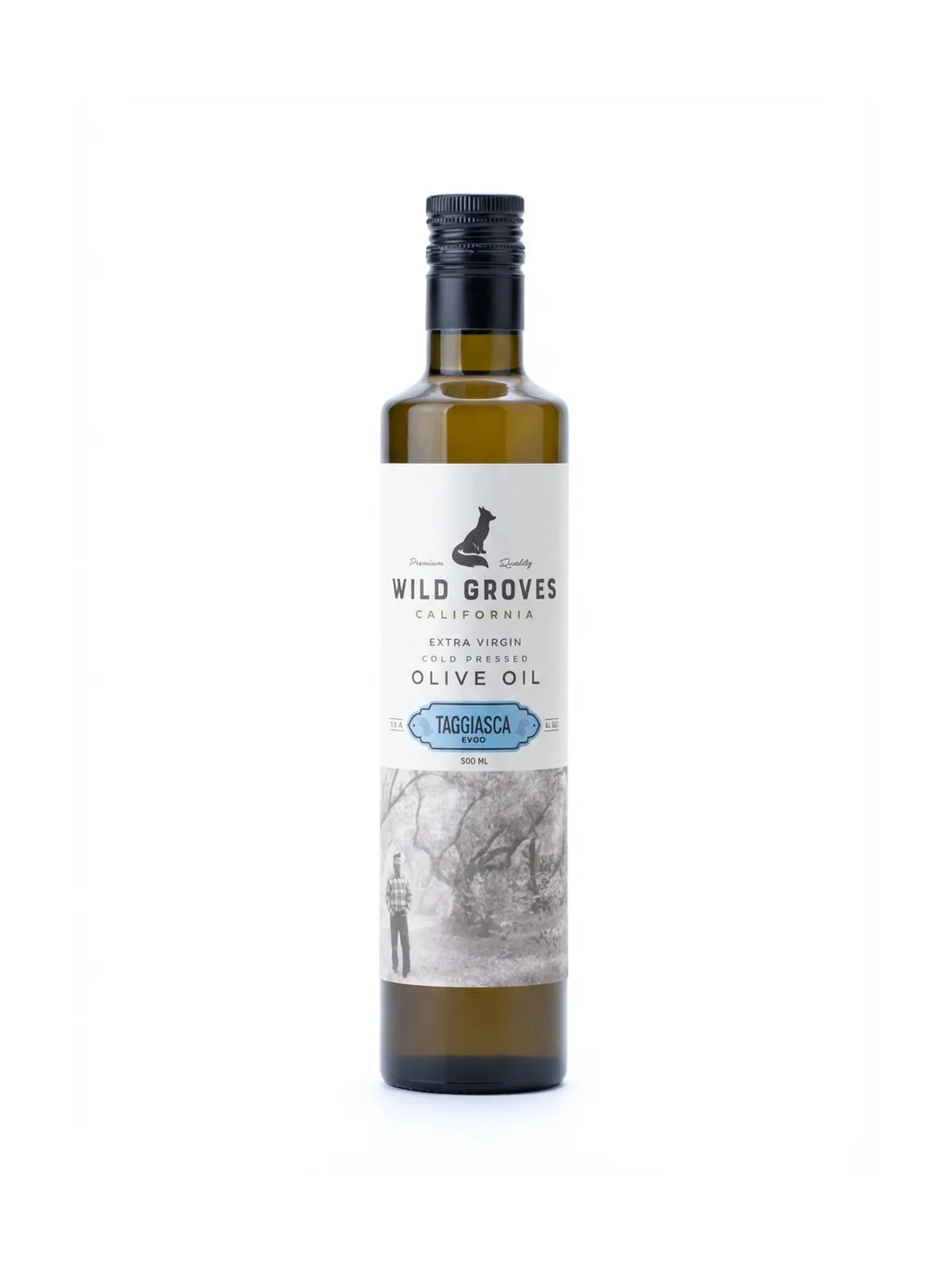 Wild Groves Taggiasca Extra Virgin Olive Oil