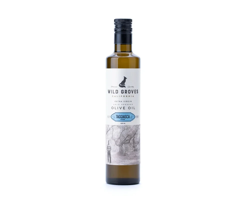 Wild Groves Taggiasca Extra Virgin Olive Oil