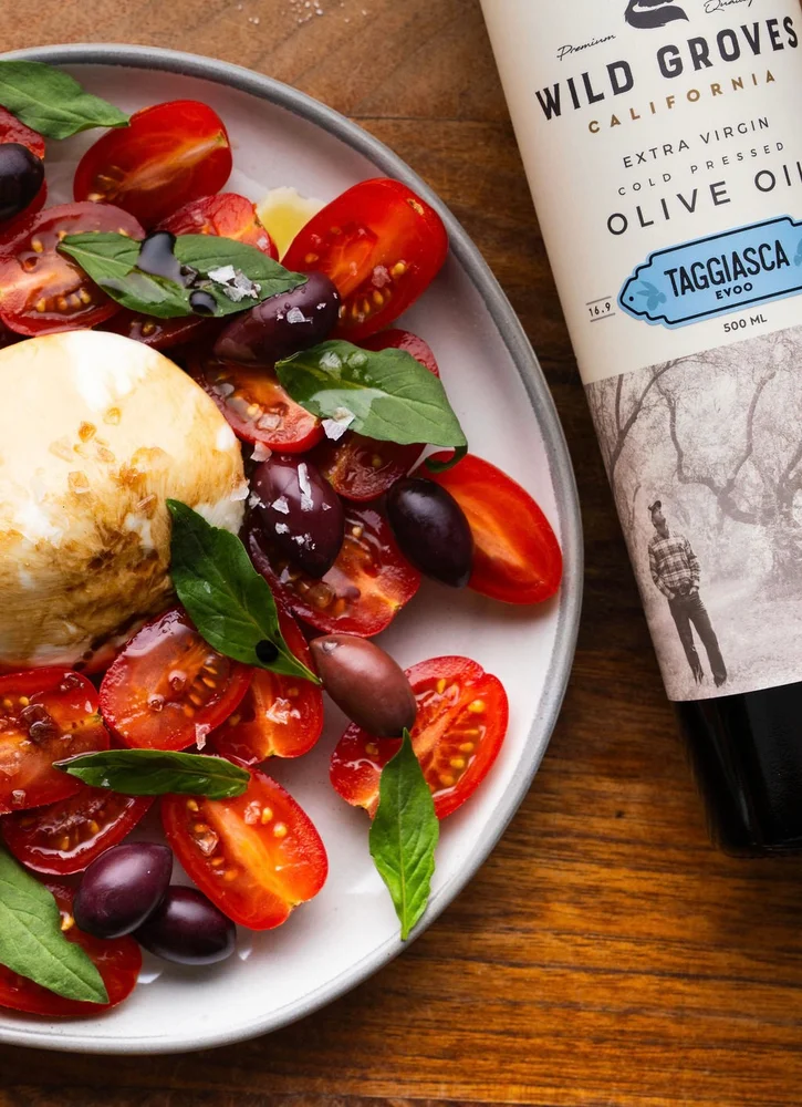 Wild Groves Taggiasca Extra Virgin Olive Oil