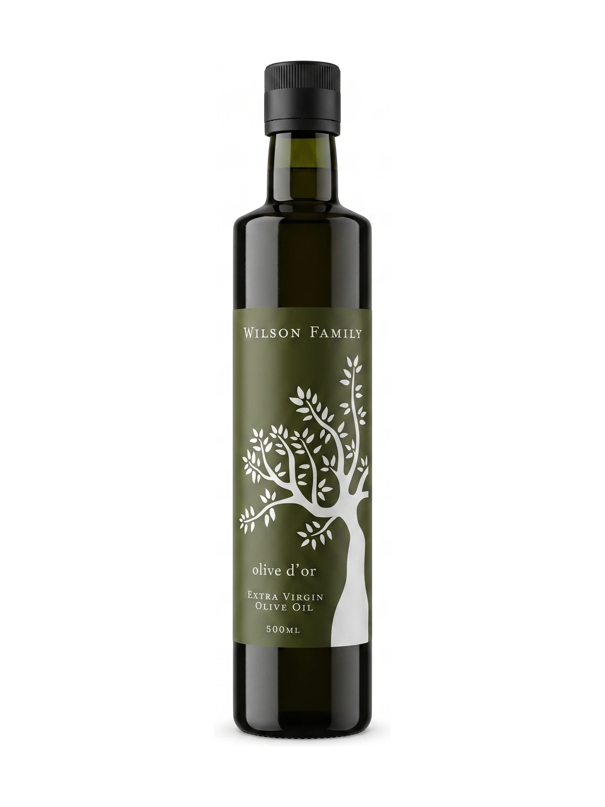 Wilson Family Olives olive d'or Extra Virgin