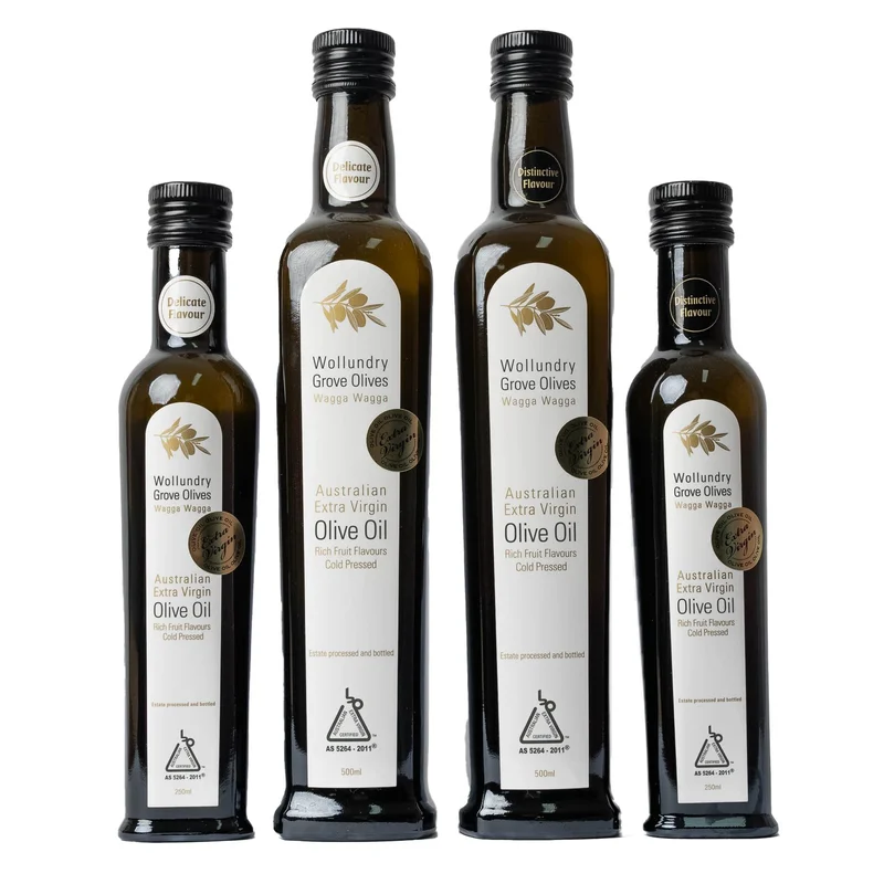 Wollundry Grove Delicate Extra Virgin Olive Oil