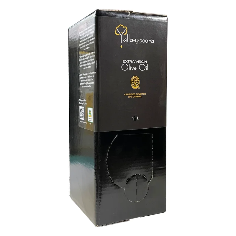 Yalla-y-poora Grove's Demeter Bio-Dynamic Estate Blend Extra Virgin Olive Oil