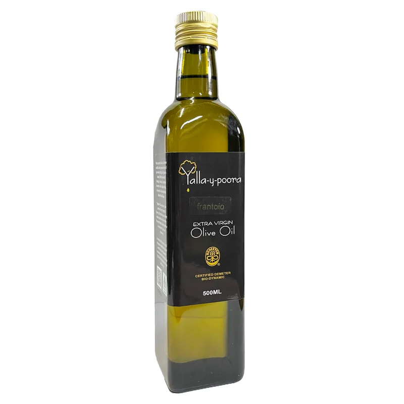 Yalla-y-poora Grove's Demeter Bio-Dynamic Extra Virgin Olive Oil