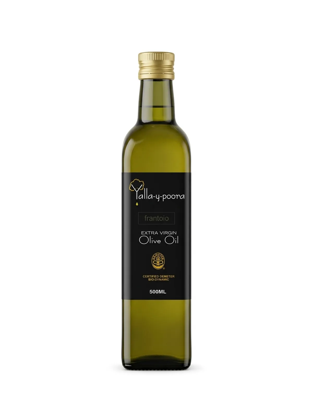 Yalla-y-poora Grove's Demeter Bio-Dynamic Pendolino Extra Virgin Olive Oil