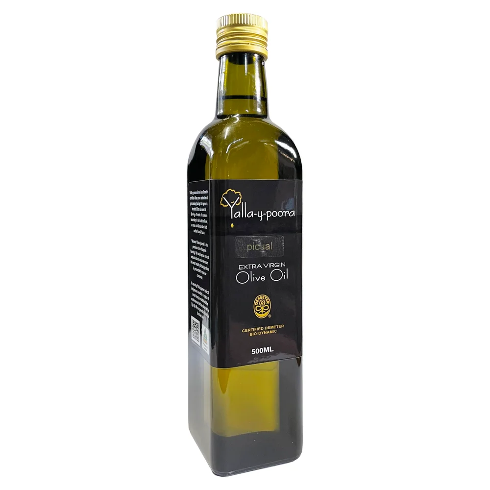 Yalla-y-poora Grove's Demeter Bio-Dynamic Picual