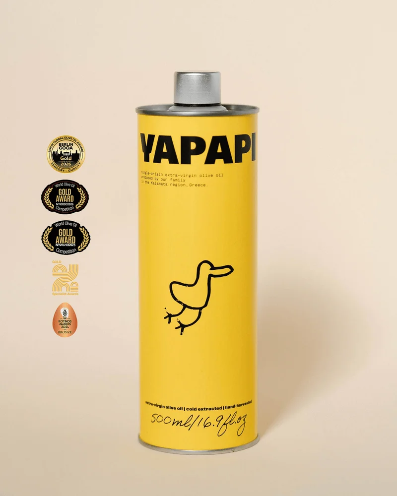 Yapapi Extra Virgin Olive Oil