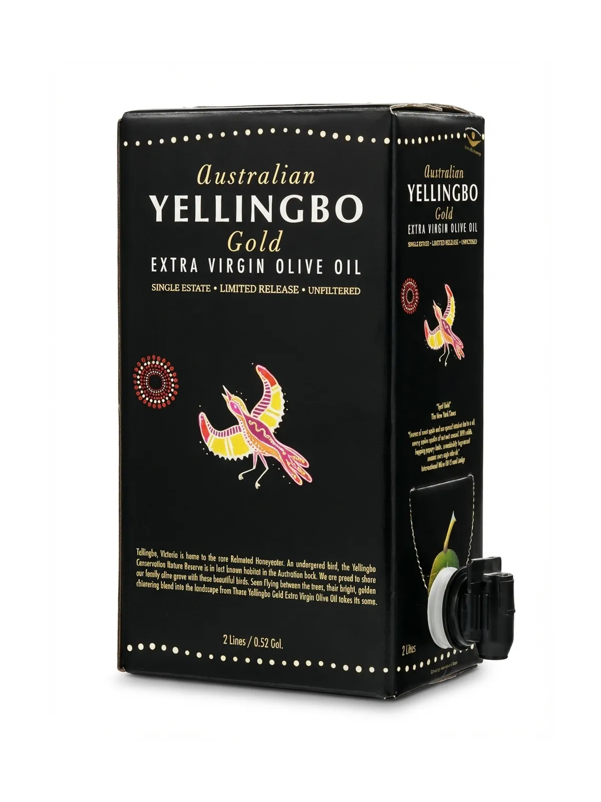 Yellingbo Gold Limited Release Unfiltered & Original EVOO