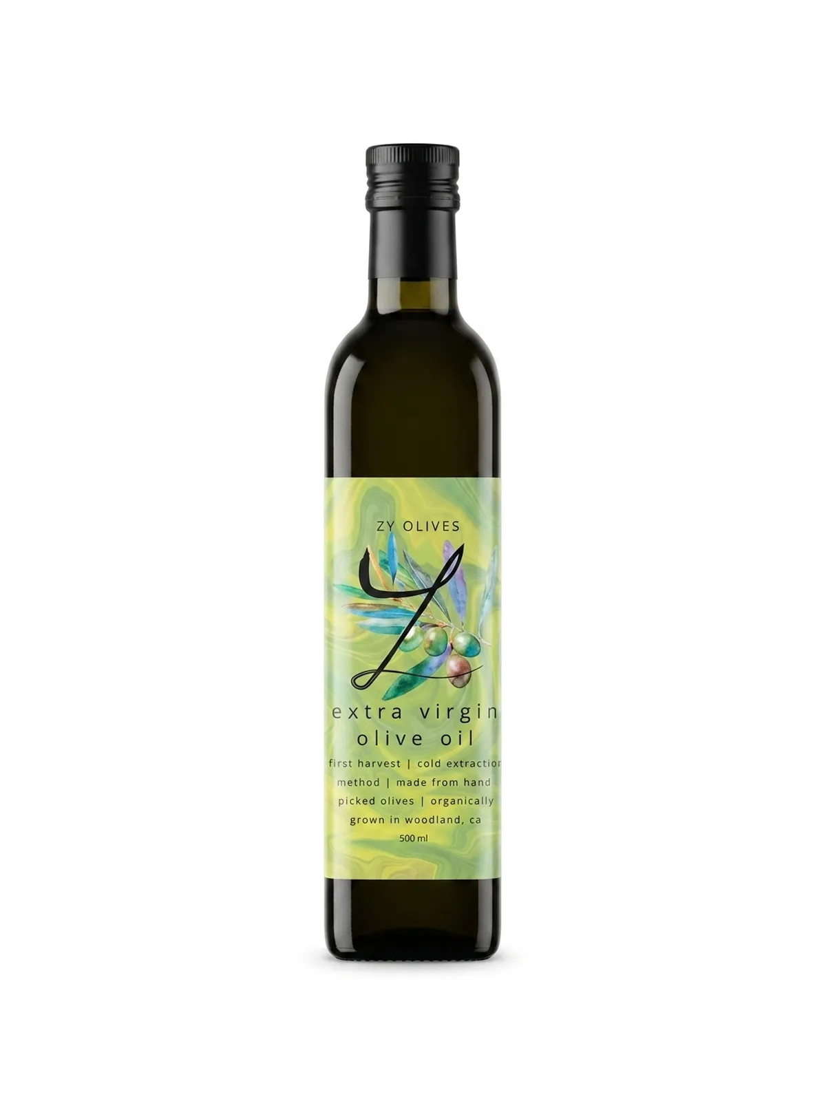 ZY Olives Varietal Blend Extra Virgin Olive Oil